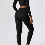 Zahara | Nahtloses Zweiteiliges Sport-Set