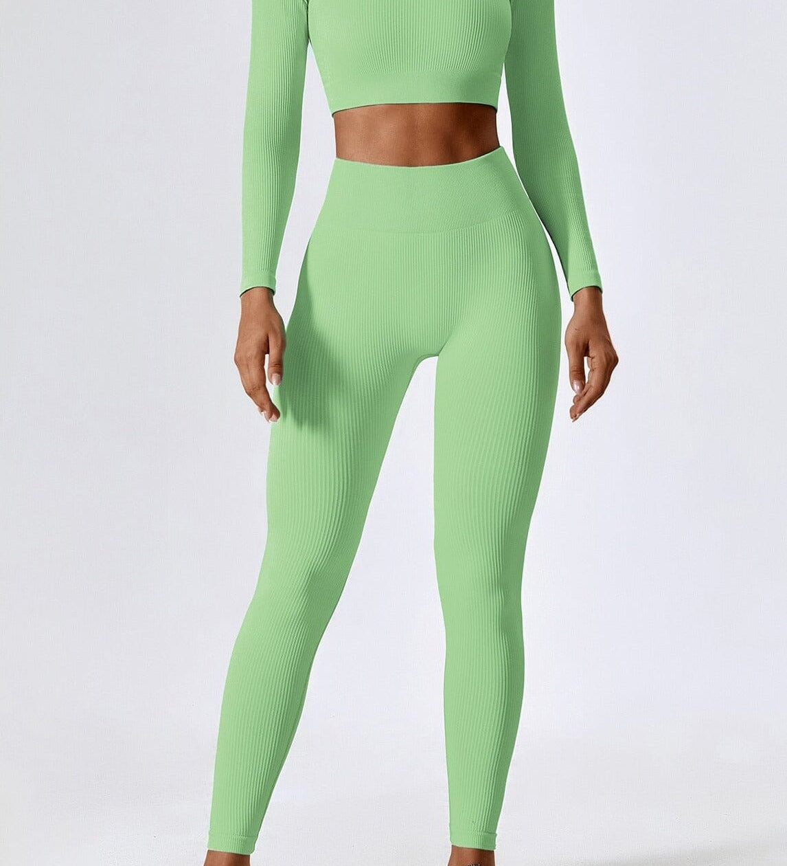 Zahara | Nahtloses Zweiteiliges Sport-Set