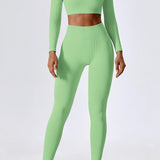 Zahara | Nahtloses Zweiteiliges Sport-Set