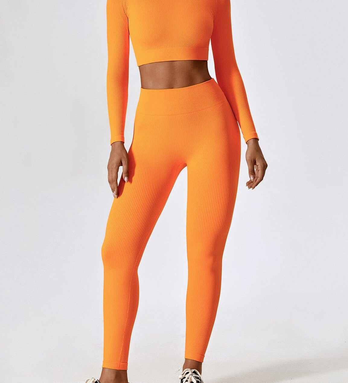 Zahara | Nahtloses Zweiteiliges Sport-Set