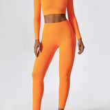 Zahara | Nahtloses Zweiteiliges Sport-Set