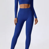 Zahara | Nahtloses Zweiteiliges Sport-Set